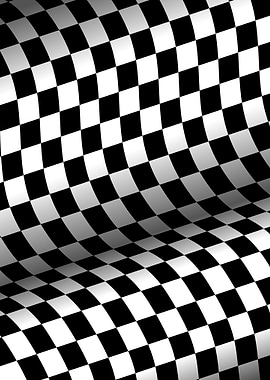 Optical Illusion Vortex 3D