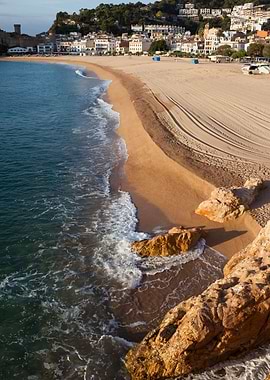 Beach in Tossa de Mar