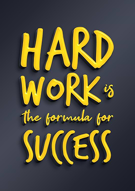 The Formula For Success