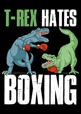 T Rex Boxing