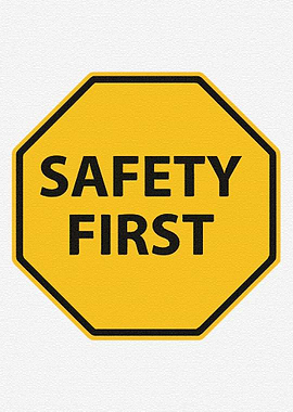 safety first
