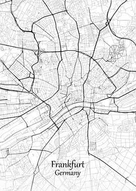 Frankfurt City Germany