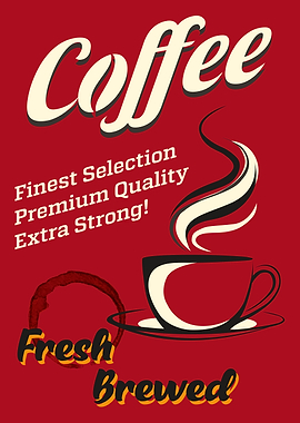 Coffee Vintage Sign 2