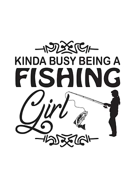 Girl Fishing