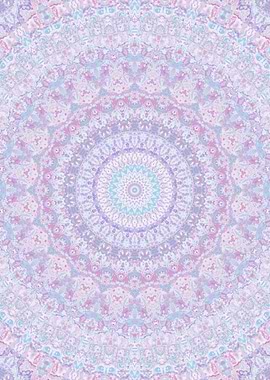Groovy Boho Mandala