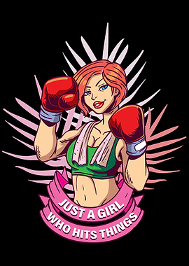 Just A Girl Who Hits