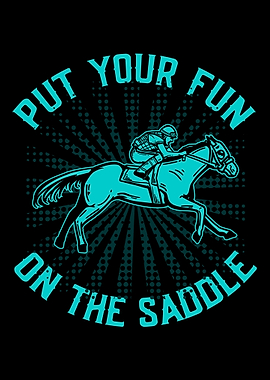 Horse Horses Riding Gift