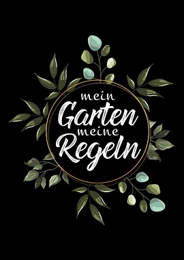 Mein Garten Meine Regeln