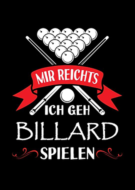 Billard Billardspieler