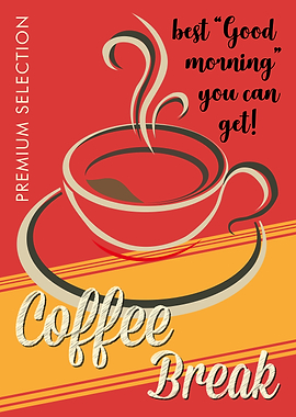 Retro Coffee Break 3