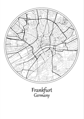 Frankfurt City Germany