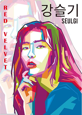 Seulgi Redvelvet WPAP