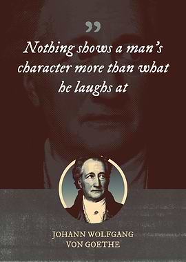 Nothing shows a mans