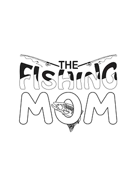 Mom Fishing