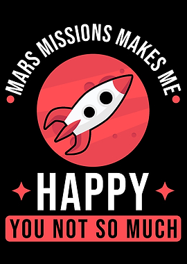 Mars Mission Space