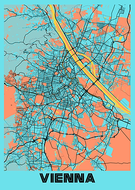 Vienna Gloria City Map