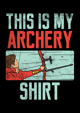 This Is My Archery Tee