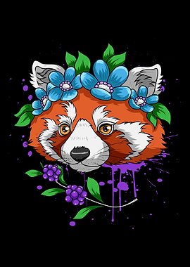 Red Panda Animal Lover