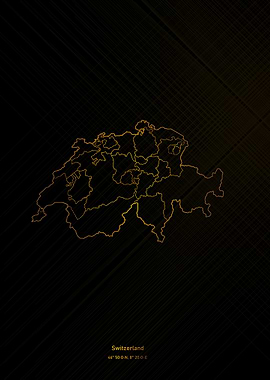 Maps Switzerland.