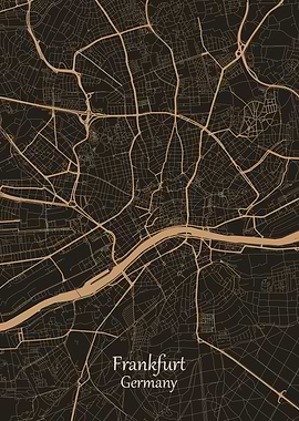 Frankfurt City Germany