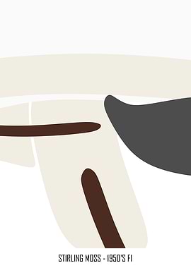 Stirling Moss 1950s F1