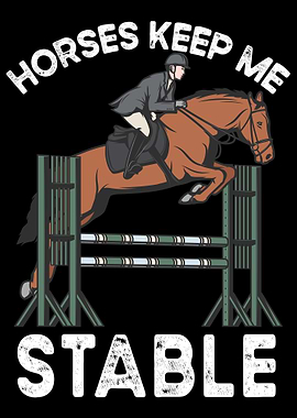 Horse Horses Riding Gift