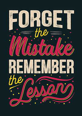 Forget The Mistake