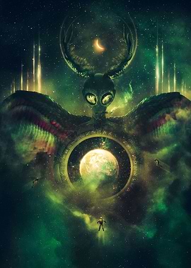 OUTER SPACE Green