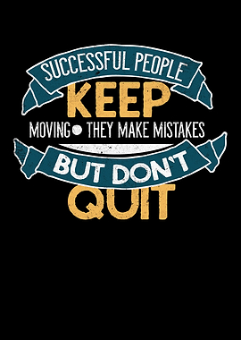 Successful People Dont