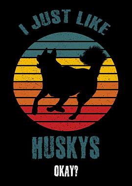 Siberian Husky Gift