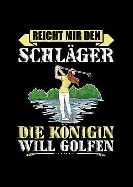 Golf Knigin Golfen