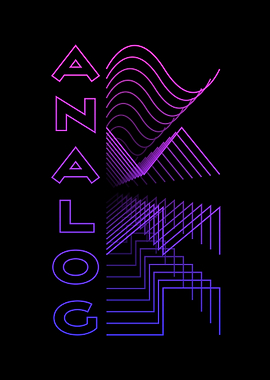 Synth Waveform Analog