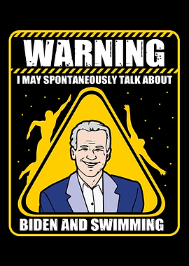 Joe Biden swimming swim