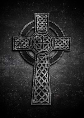 The Celtic Cross ancient