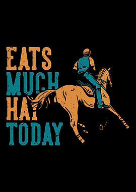 Horse Horses Riding Gift