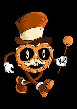 Pretzel Bavaria Moustache