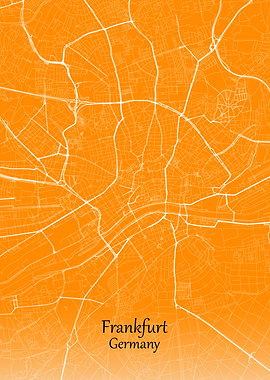 Frankfurt City Germany