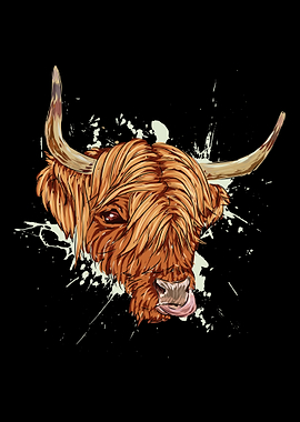 Highland Cow Farmer