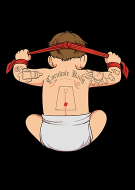 Cornhole Funny Player Gift