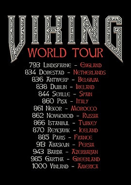 Viking World Tour