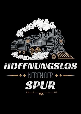 Lustiger Dampflok Spruch