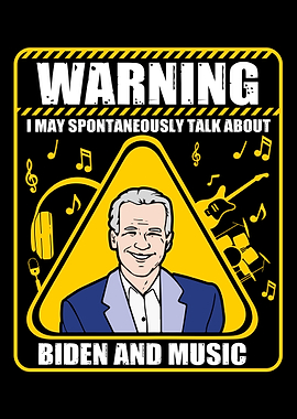 Joe Biden music dj