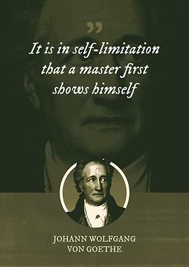 It is in selflimitation