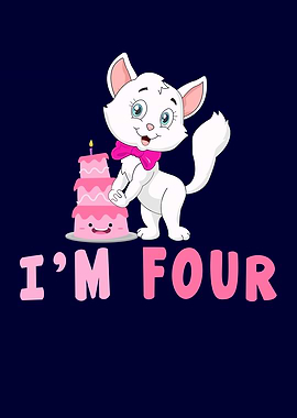 IM Four Kawaii Cat 4