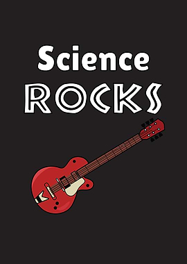 Science Rocks Guitar