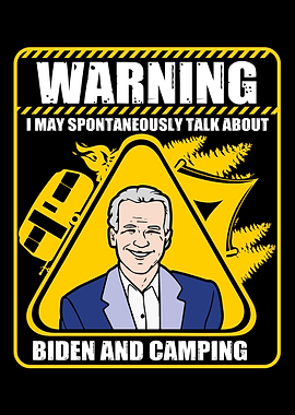 Joe Biden camper camping