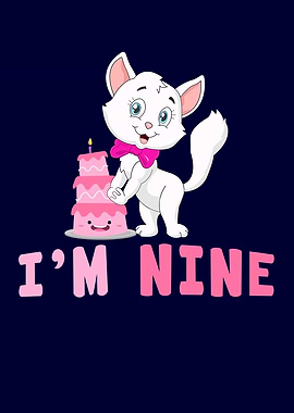 IM Nine Kawaii Cat 9