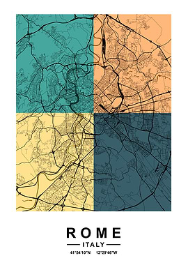 Rome Color Maps