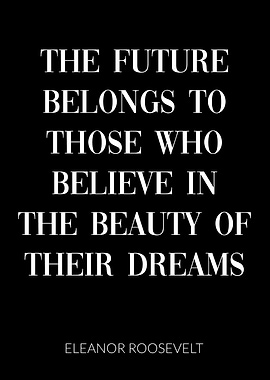 Eleanor Roosevelt Quote