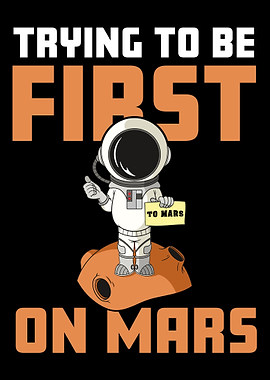 First on Mars
